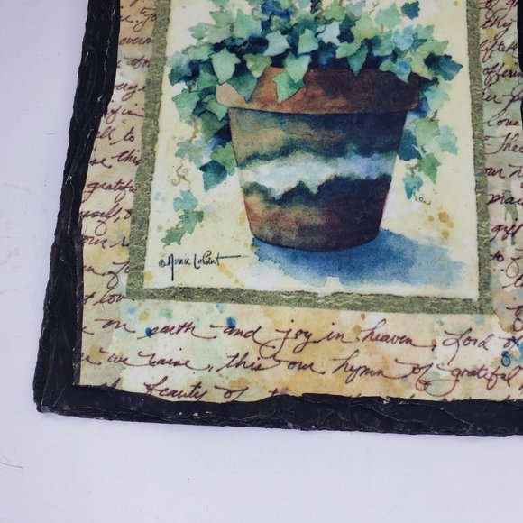 Annie Lapoint Tile Trivet Wall Hanging - Picture 4 of 4